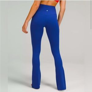 lululemon Align high rise mini flare pant 32”